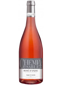 Вино Sauvion Rose d'Anjou Chemin Des Sables (Совіон Розе Анжу Шемін де Самбле)